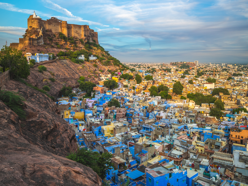 Pushkar – Jodhpur (180km – lái xe khoảng 4 tiếng)