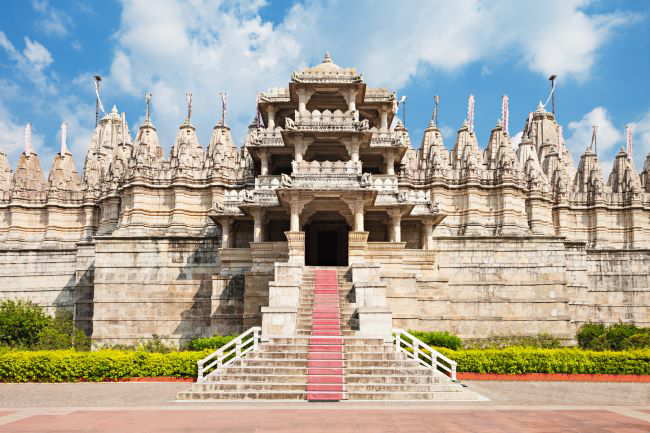 Jodhpur-Ranakpur-Udaipur (260km – Lái Xe Khoảng 5 Tiếng) 