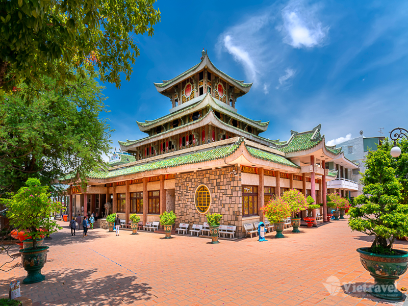 Tp.Hcm - Tri Tôn - Thất Sơn Huyền Bí - Núi Cấm - Châu Đốc - Miếu Bà Chúa Xứ 