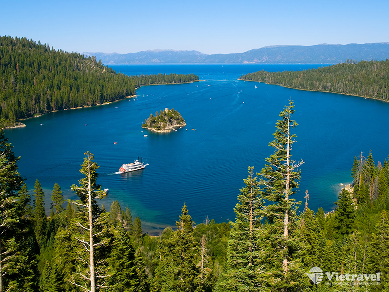 Khám Phá Hồ Tahoe