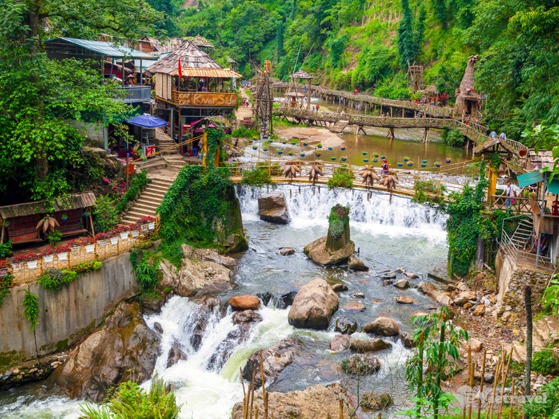 Nghĩa Lộ - Mù Cang Chải - Sapa 