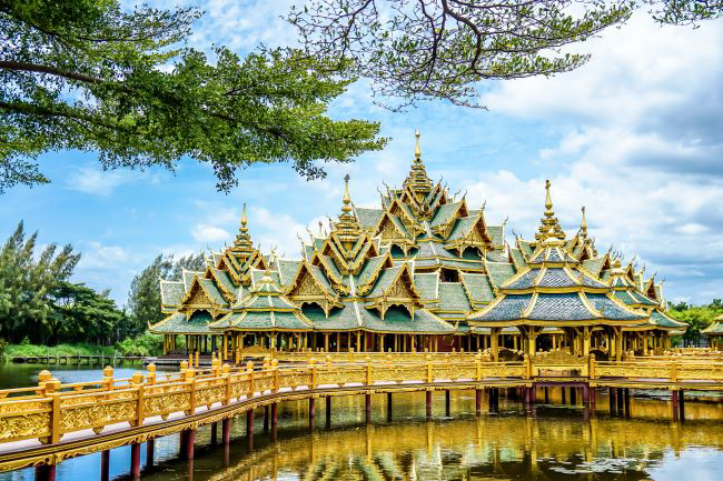 Pattaya - Muang Boran - Bangkok