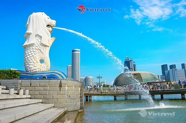  ĐÀ NẴNG - SINGAPORE – SÂN BAY CHANGI      	     	                                 (Ăn trưa, tối)
