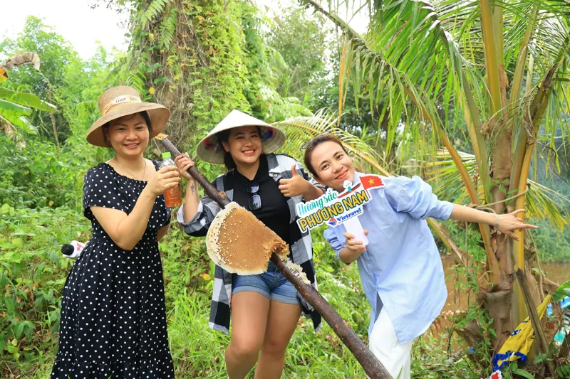 CÀ MAU - U MINH - TRẢI NGHIỆM KDL HƯƠNG TRÀM (Ăn trưa)