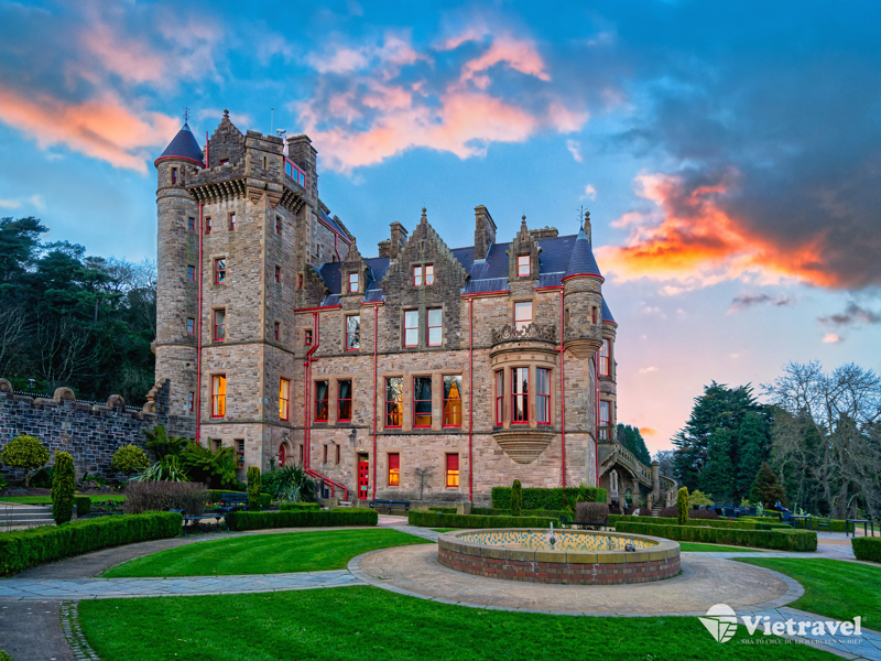 GALWAY – LÀNG MUA SẮM KILDARE – DUBLIN    	     (Ăn sáng, tối)