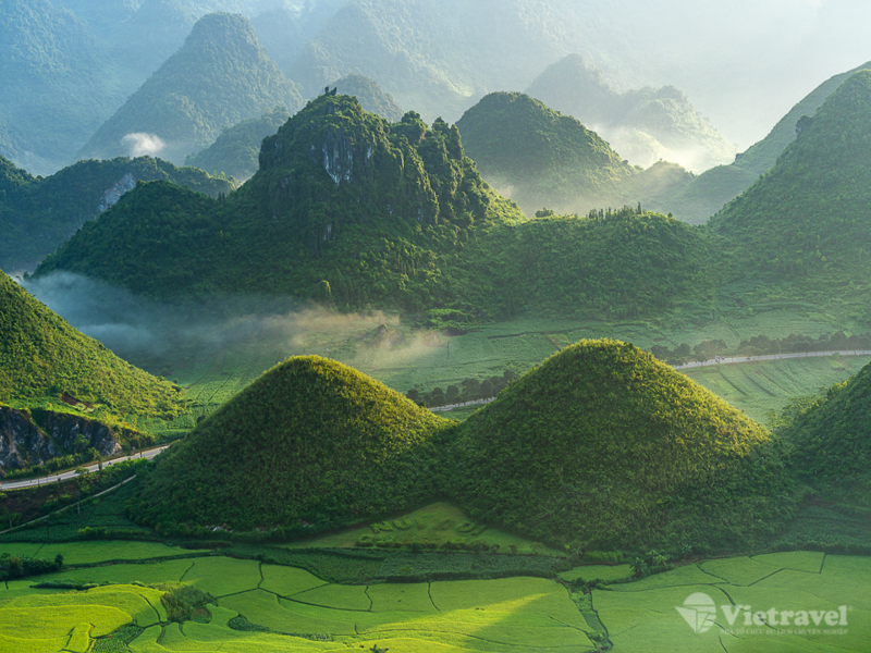 Hà Giang - Quản Bạ - Yên Minh - Đồng Văn