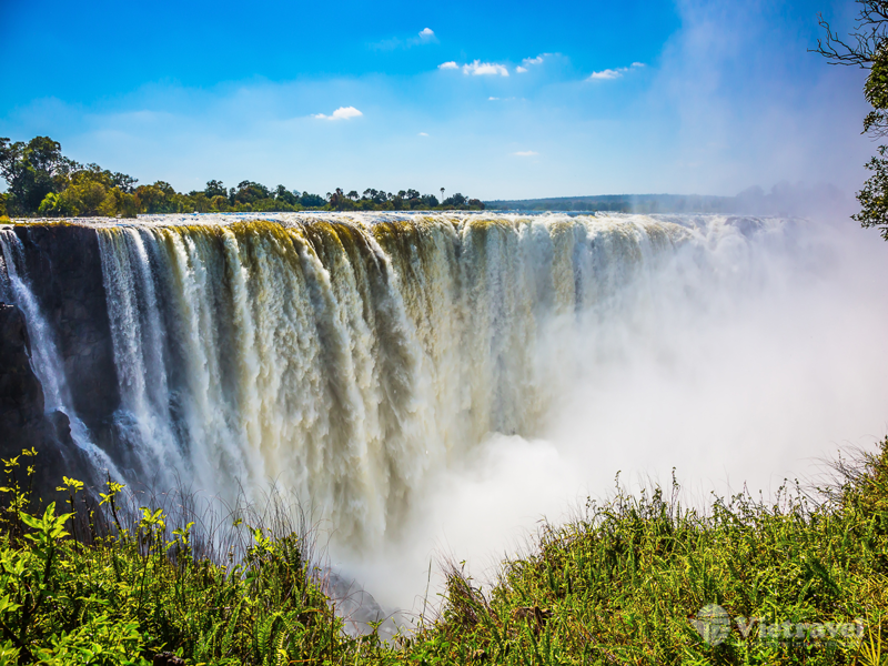 Nairobi – Livingstone Airport (Zambia) – Victoria Falls