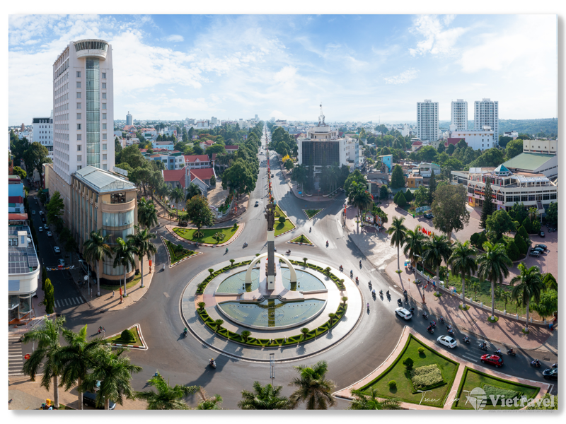 Thành phố Hồ Chí Minh - Buôn Ma Thuột (10/3/2025)