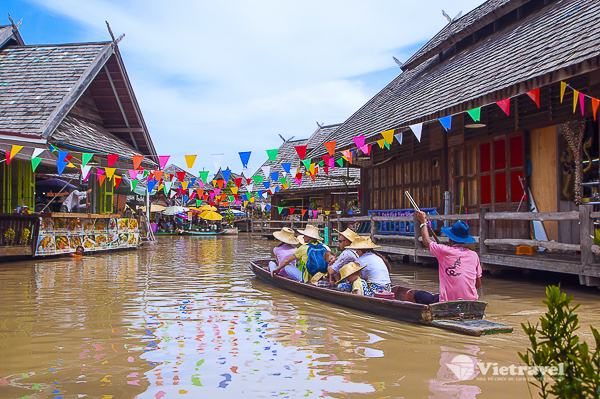 Hà Nội - Bangkok - Pattaya