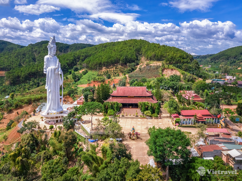 Bình Dương - KDL Chuồn Chuồn - Linh Ẩn Tự - Đà Lạt