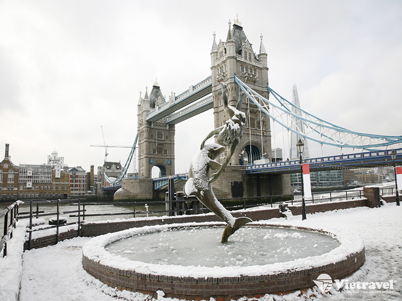 London – Khởi Hành Về Nước     