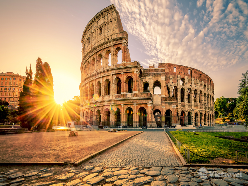 Rome – Bảo Tàng Vatican 