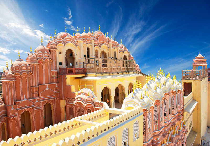 Delhi – Jaipur (310km – lái xe khoảng 5 tiếng) 