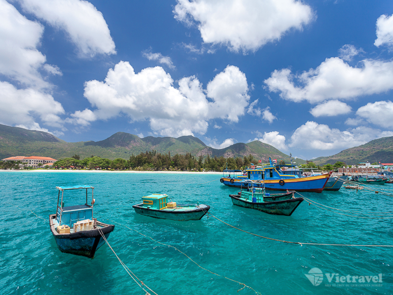 Khám phá Côn Đảo “Thiên đường của Biển”