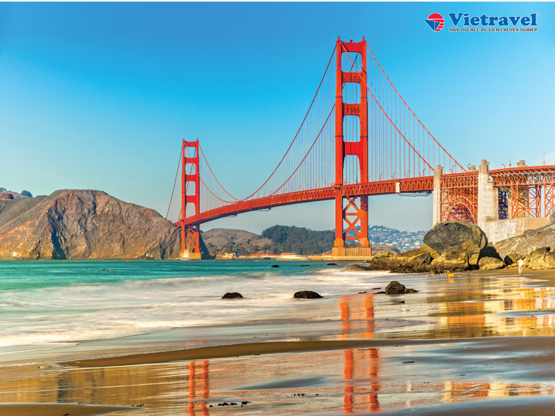 San Jose – San Francisco ✈ Tp. Hồ Chí Minh                       