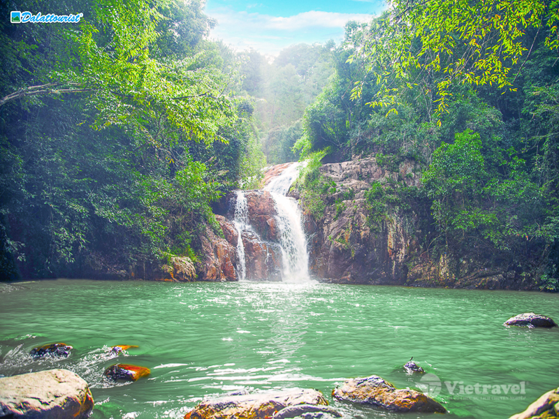 Đà Lạt - Thác Datanla - TP. Hồ Chí Minh                                                                       