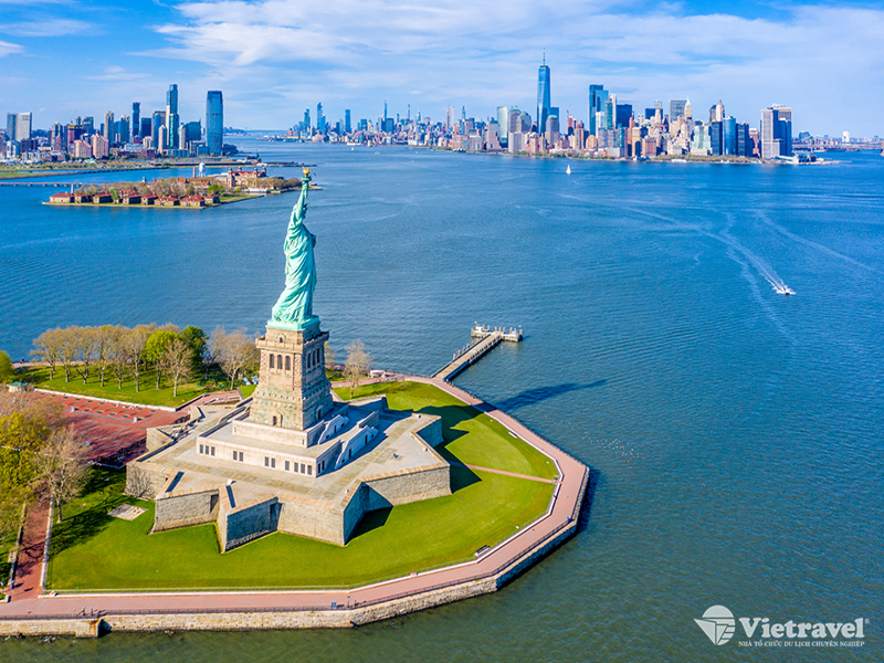 Tham Quan New York ✈ Tp. Hồ Chí Minh 