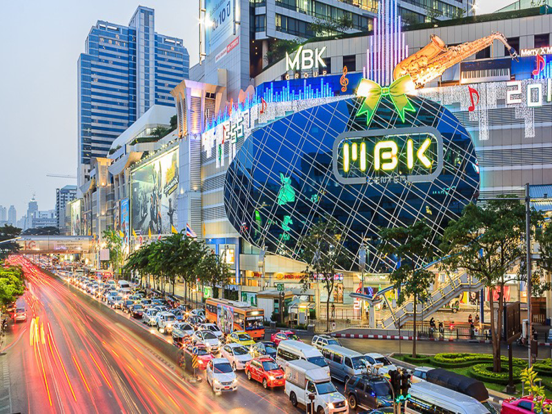 Cần Thơ - Tp. Hồ Chí Minh – Bangkok – Icon Siam