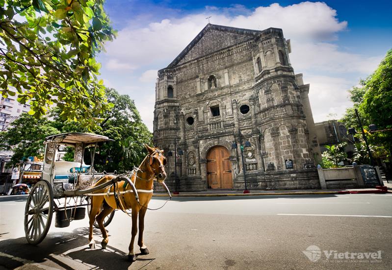 Kinh nghiệm du lịch Manila và các địa điểm vui chơi ở Manila Philippines