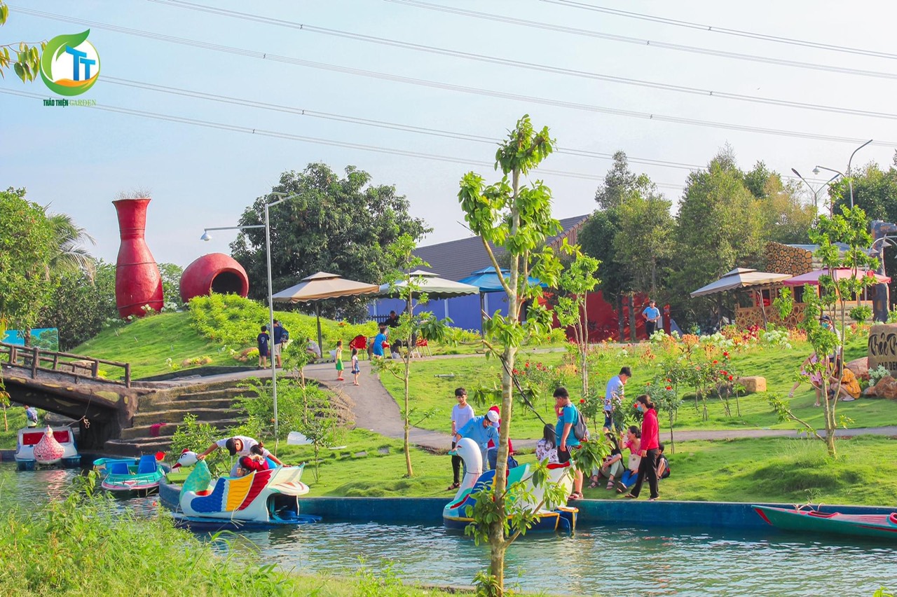 Đồng Nai - Hành trình xanh: Vườn sinh thái giải trí, thể thao 