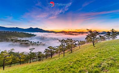 Đà Lạt: Cắm trại đêm - Trekking – BBQ – Chèo Thuyền Sup Hồ Tuyền Lâm– Cắm Trại