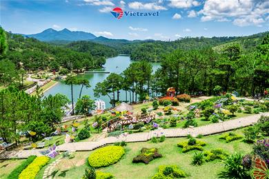 Nha Trang - Đà Lạt: Ngắm mây đỉnh Lang Biang - Thác Datanla - Cà phê Mê Linh  - Tắm khoáng Iresort - Bay Vietnam Airlines