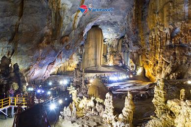 Đà Nẵng – KDL Bà Nà – Sơn Trà – Hội An – La Vang - Động Phong Nha – Huế (Khách sạn 4* trọn tour)