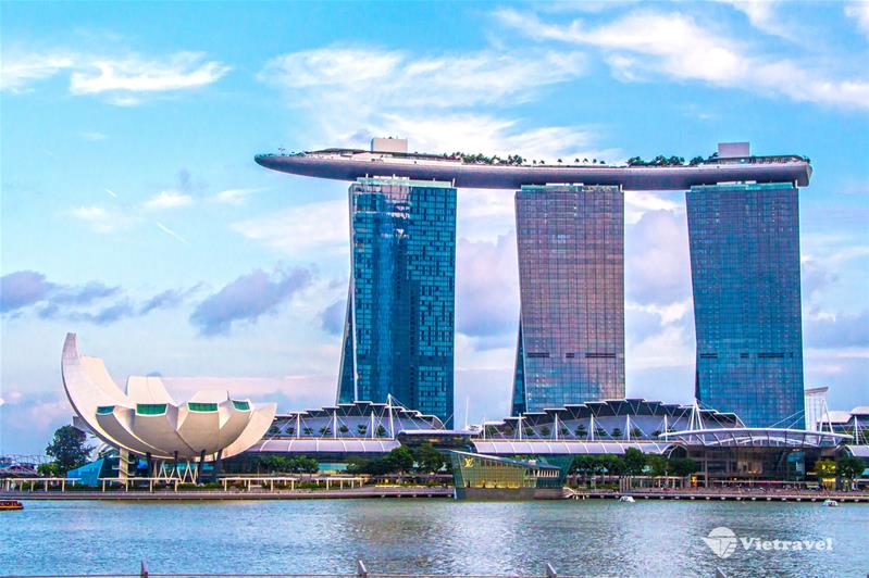 Singapore 4 ngày 3 đêm (Một ngày tự do, Tặng vé vườn thực vật Flower Dome và Supertree Observation) | Countdown New Year 2023 Marina Bay Sands
