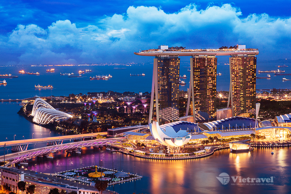 Singapore 4 ngày 3 đêm (Một ngày tự do) - Đã giảm 1 triệu/khách