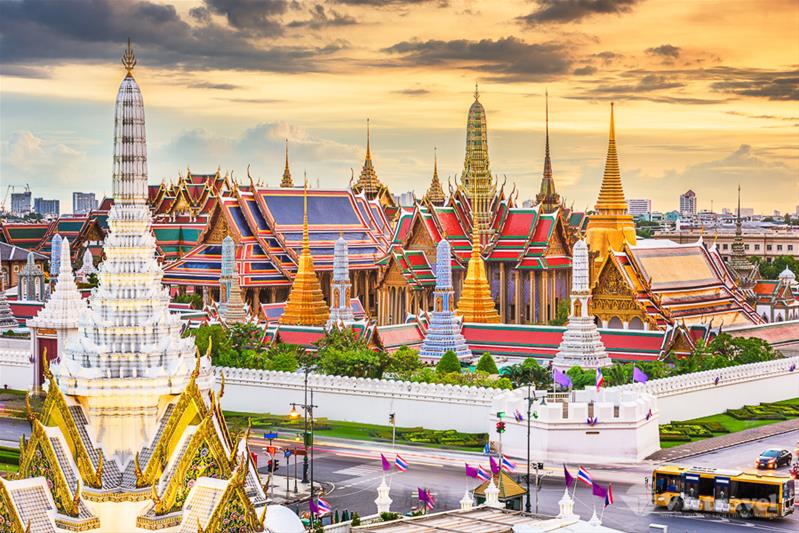 Thái Lan: Bangkok - Pattaya (Khách sạn 4*, tặng Show Alcazar và Buffet tại BaiYoke Sky) | 28 Tết