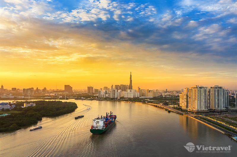 Trải nghiệm du thuyền - Ngắm hoàng hôn trên sông Sài Gòn