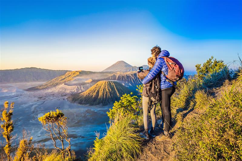 Hành trình Trekking tại Indonesia - Hoàn toàn mới lạ 5N4Đ: Bali - Banyuwangi Chinh phục núi lửa Bromo và Trải nghiệm “Săn dải Ngân Hà Milky Way”