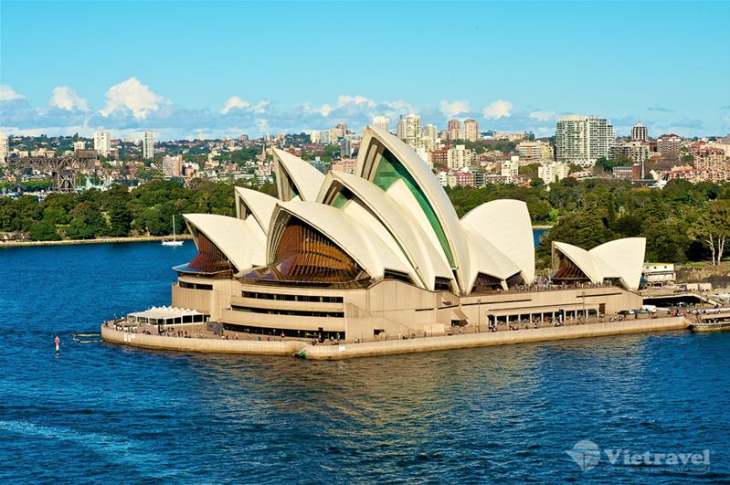Mùa xuân nước Úc: Sydney – Blue Mountain – Melbourne – Dandenong - Thung Lũng Yarra – Lễ hội hoa Floriade 
