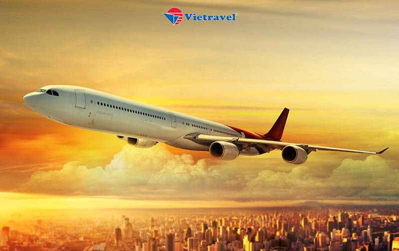 Vé máy bay khứ hồi Vietravel Airlines TP Hồ Chí Minh - Phú Quốc (đã bao gồm 7kg hành lý xách tay và 20kg hành lý ký gửi)