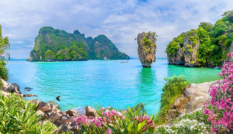 Phuket - Đảo Phi Phi & Vịnh Phang Nga (Khách sạn 4 sao)