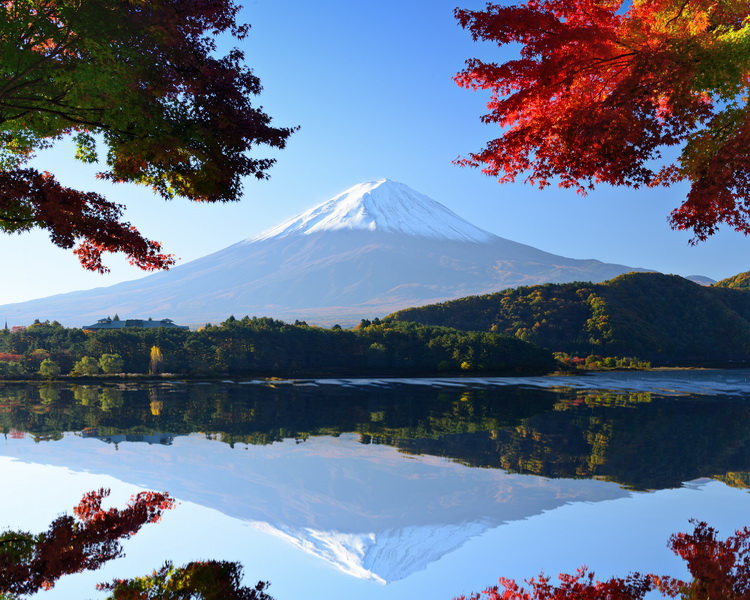 Nhật Bản: Tokyo - Núi Phú Sĩ - Oshino Hakkai - Nikko - Narita | Lễ hội Kawaguchiko Kokia |Thu bên nhau