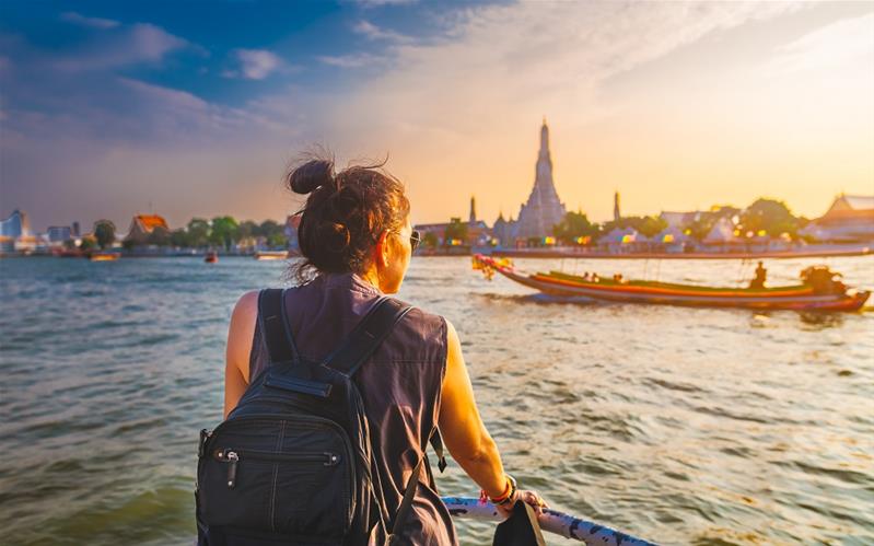 Bangkok-Pattaya-Buffet trưa tại Baiyoke Sky - Dạo thuyền sông ChaoPhraya-SKM Hội Chợ DLHN 2023
