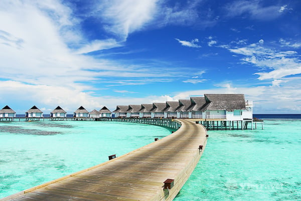 Maldives - Trải nghiệm 2 đêm đẳng cấp Water Villa giữa biển***