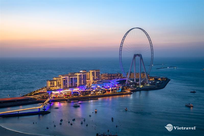 Dubai - Abu Dhabi (KS 5*, Thưởng thức bữa buffet tại khách sạn 5 sao)