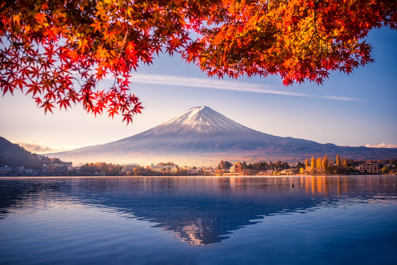 Nhật Bản: Tokyo- Núi Phú Sỹ- Kyoto- Osaka- Mùa lá vàng lá đỏ