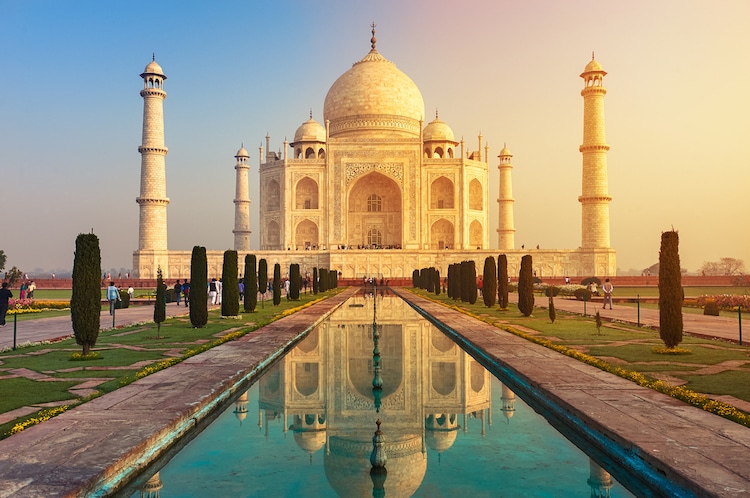 Ấn Độ - Tam Giác Vàng - New Delhi - Jaipur - Agra - khách sạn 4*