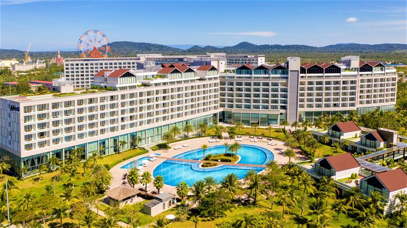 Phú Quốc-Tham quan thành phố không ngủ Grand World - Địa Trung Hải (Khách sạn 3 sao)