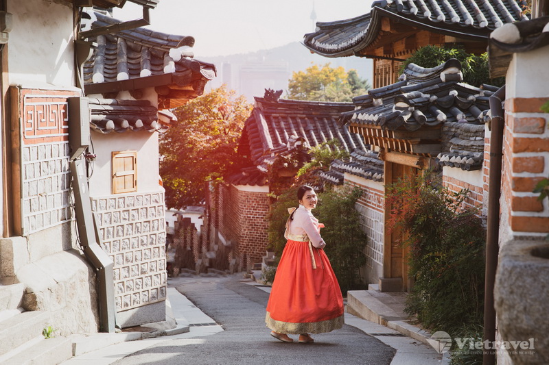 Hàn Quốc: Seoul - Lotte World - Tháp Namsan - Nami (4 đêm khách sạn) | Đón Năm Mới | Lời Cảm Ơn Từ Trái Tim
