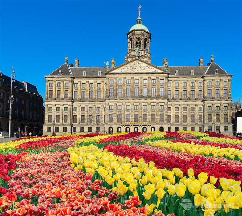 Sắc xuân Âu Châu: Đức - Hà Lan - Bỉ - Pháp:Lễ Hội Hoa Keukenhof (Giảm ngay 2tr/khách khi ĐKi trước ngày 15/01/2022)