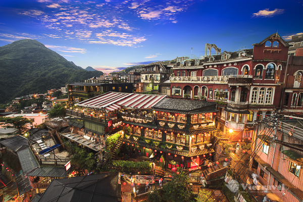 Đài Loan: Cao Hùng - Đài Trung - Đài Bắc - Vườn hoa Đế Sĩ Lâm I Thu bên nhau