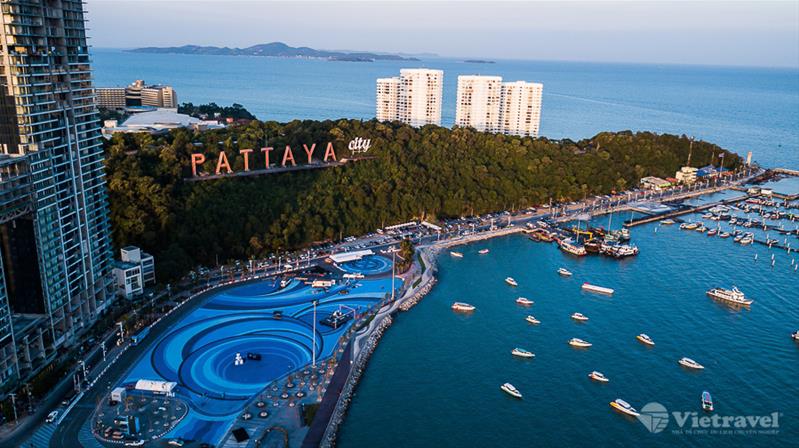 Thái Lan: Bangkok - Pattaya (Khách sạn 4*, tặng Show Alcazar và Buffet tại BaiYoke Sky) | Lễ Té nước