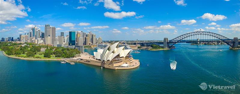 Úc: Sydney - Jervis Bay - Melbourne - Ballarat (Hái Trái Cây, Sắc thu vàng) | Lễ 30/4 | Giảm 1 triệu/khách khi đăng kí trước 20/3/2023