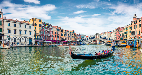 Ý: Rome - Pisa - Venice - Milan