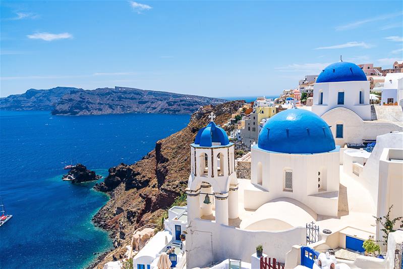 SIÊU SALE 24H Giá Đã Giảm - 5% 🔥 Ý - Hy Lạp (Đảo thần tiên Santorini)