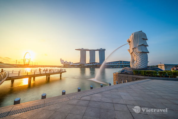 SIÊU SALE 24H Giảm -10%🔥 Singapore - Malaysia ( 02 đêm tại Singapore, Tặng vé tham quan Floral Fantasy Dome và Bảo tàng sáp Madame Tussauds )